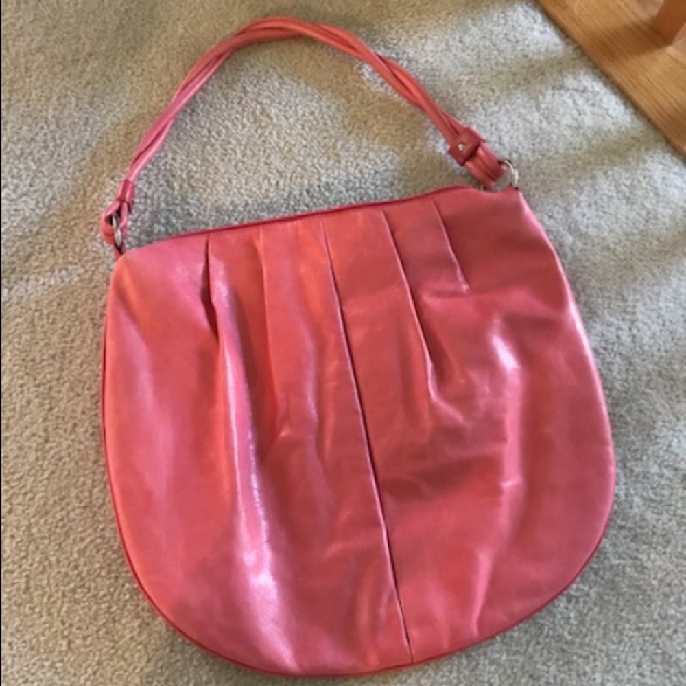 HOBO pink shoulder bag